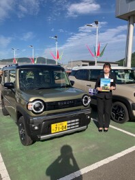 【今が旬】ハスラー試乗車ございます！！